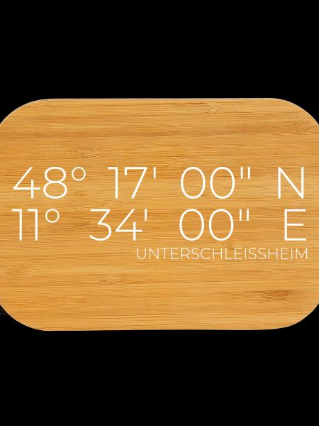 Coordinates Unterschleissheim