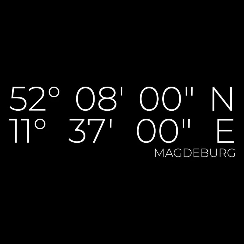 Coordinates Magdeburg