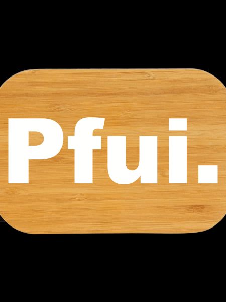 PFUI Statemant T-Shirt