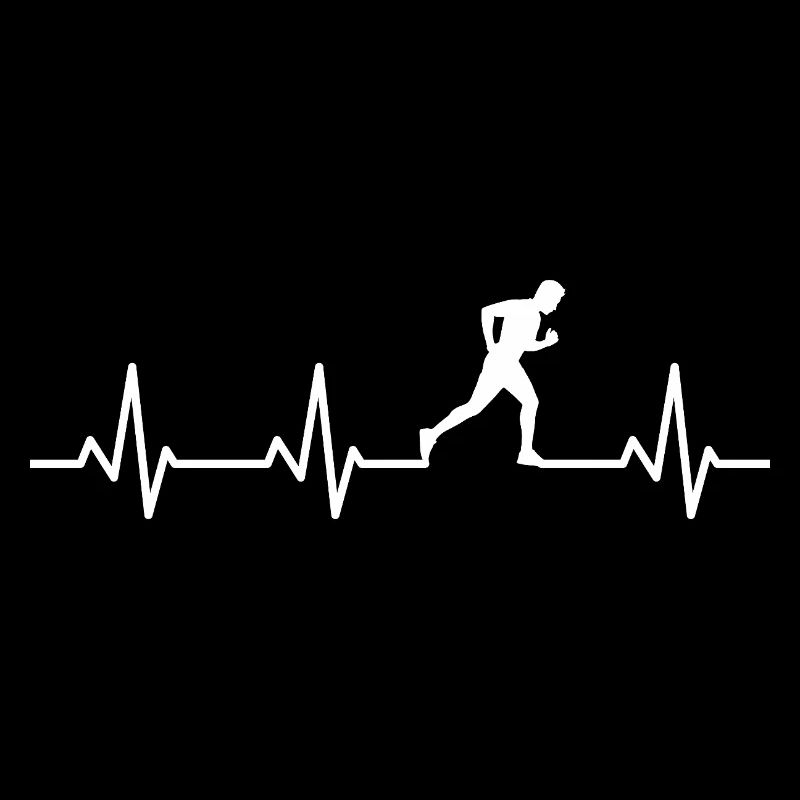 Jogger Heart Line
