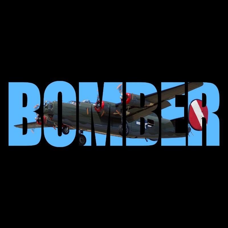 Bomber B-24 Liberator