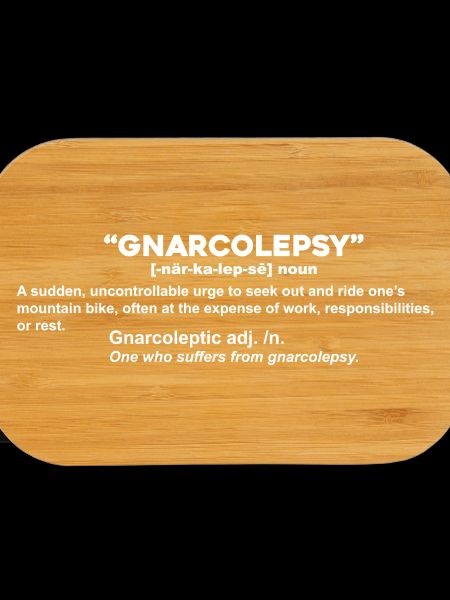 Gnarcolepsy MTB Gear: Definition Tee