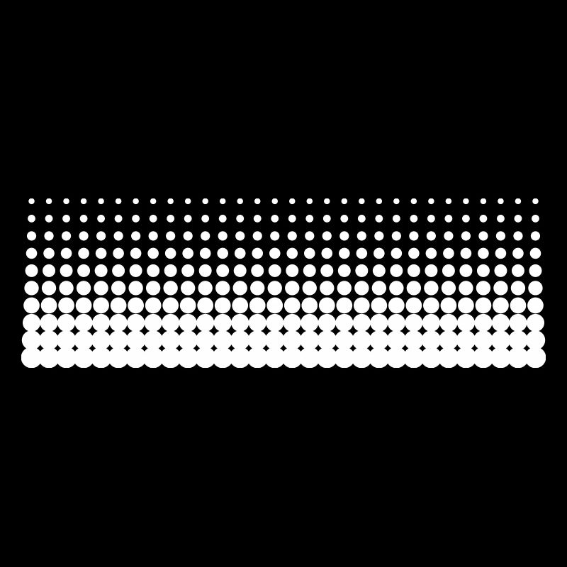 Basic Dots Gradient (breit)