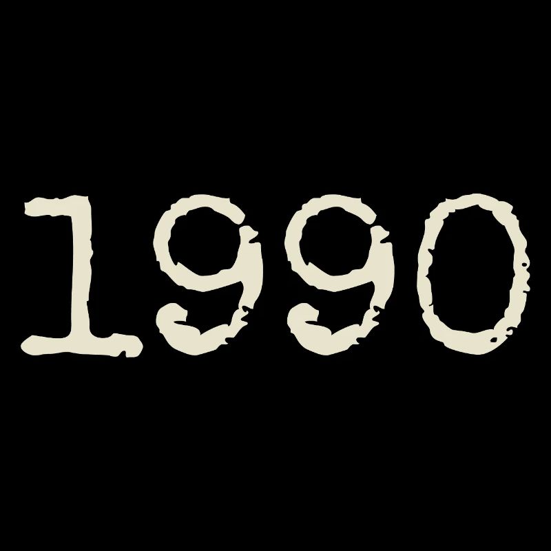 Geburtstagsgeschenk 1990 – Großartig seit 1990