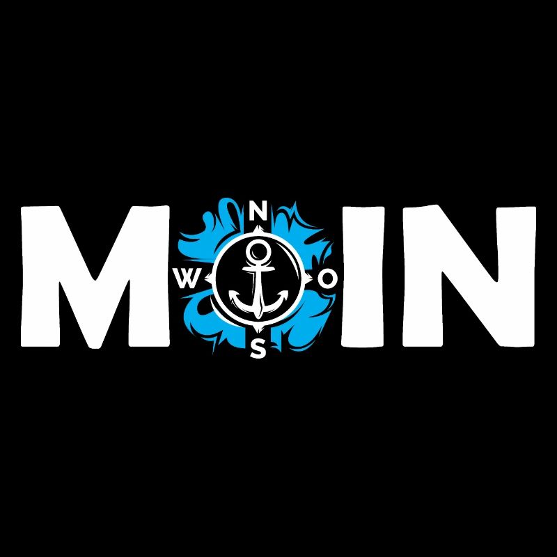 moin anker kompass symbol ostsee See Illustration