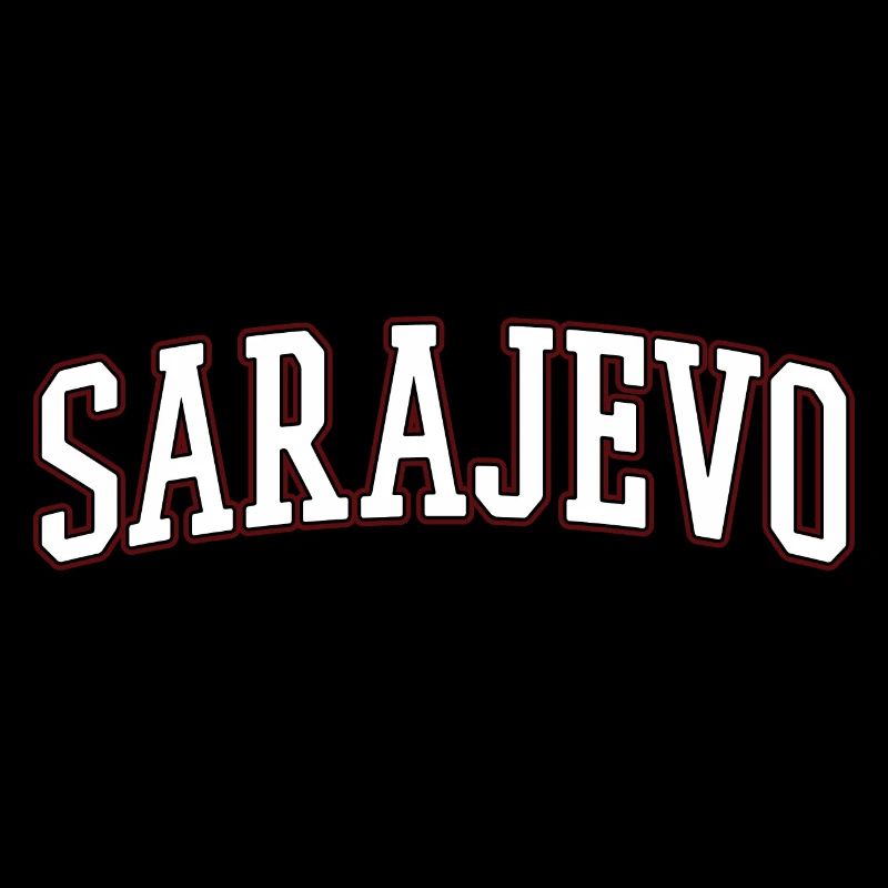 Sarajevo Bold Lettering