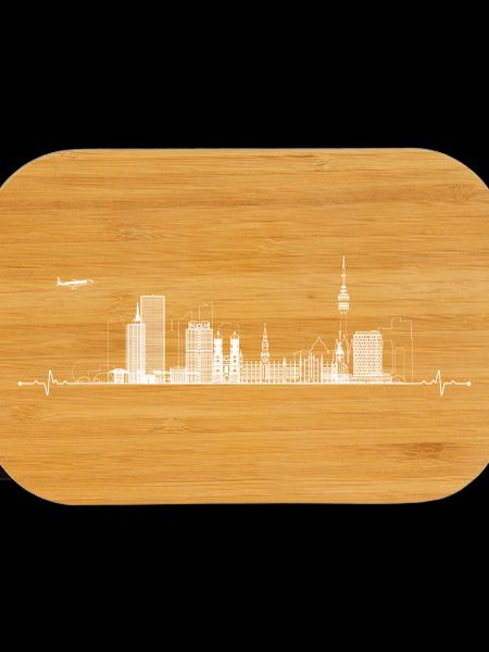Paysage urbain de Munich