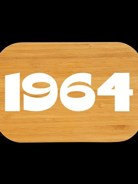 Personalize 1964 60th Birthday Template