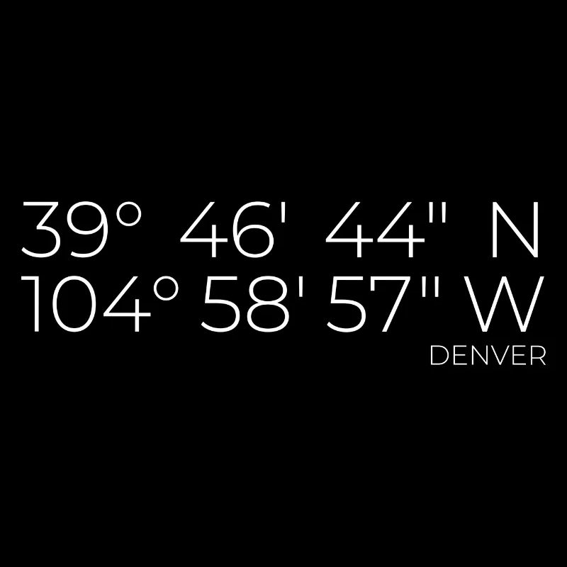 Coordinates Denver