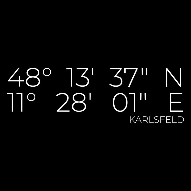 Coordinates Karlsfeld