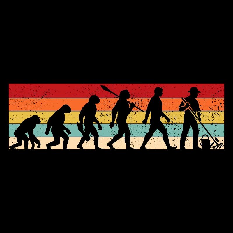 Vintage Evolution - Gardener