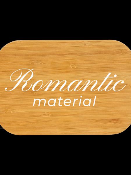Romantic Material Lettering