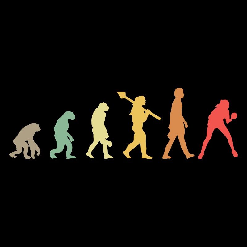 Évolution du tennis de table