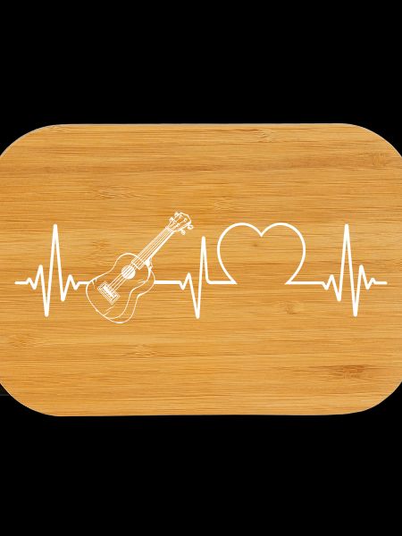 Hawaiian Ukulele Uke Heartbeat