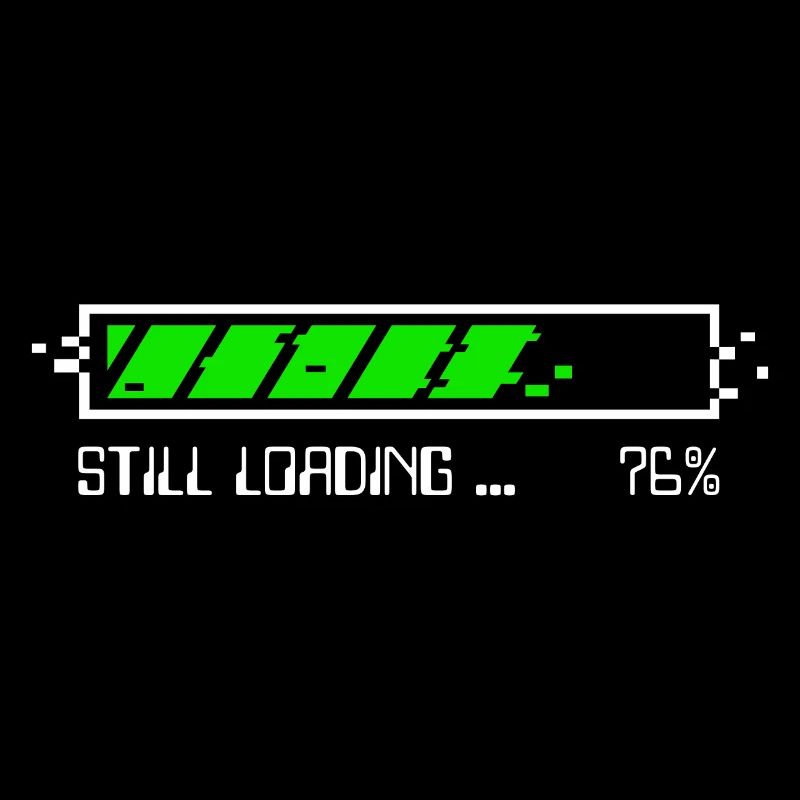Still Loading – Patience Gamer - BLC