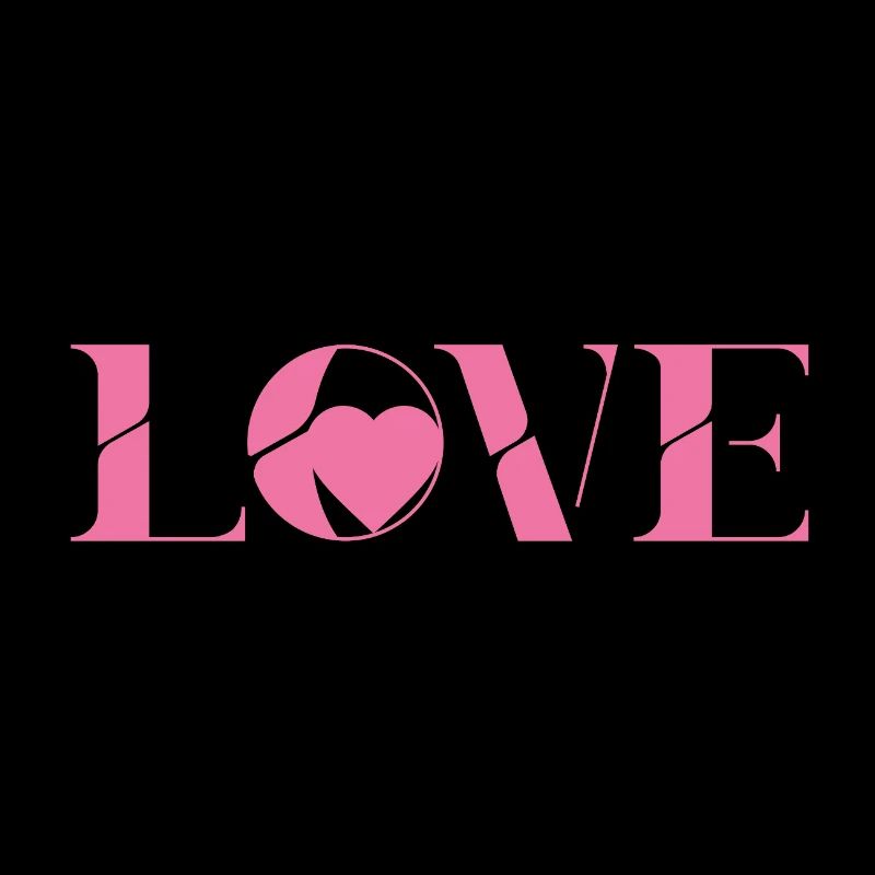 Pink-Love-Text-Design