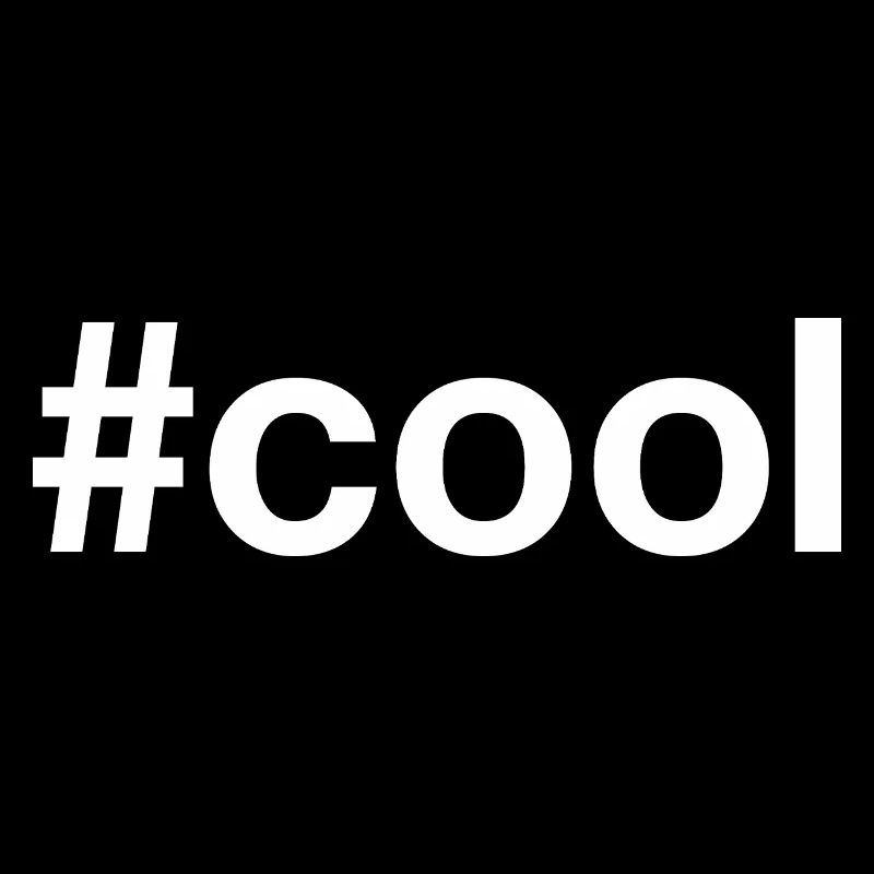COOL Hashtag