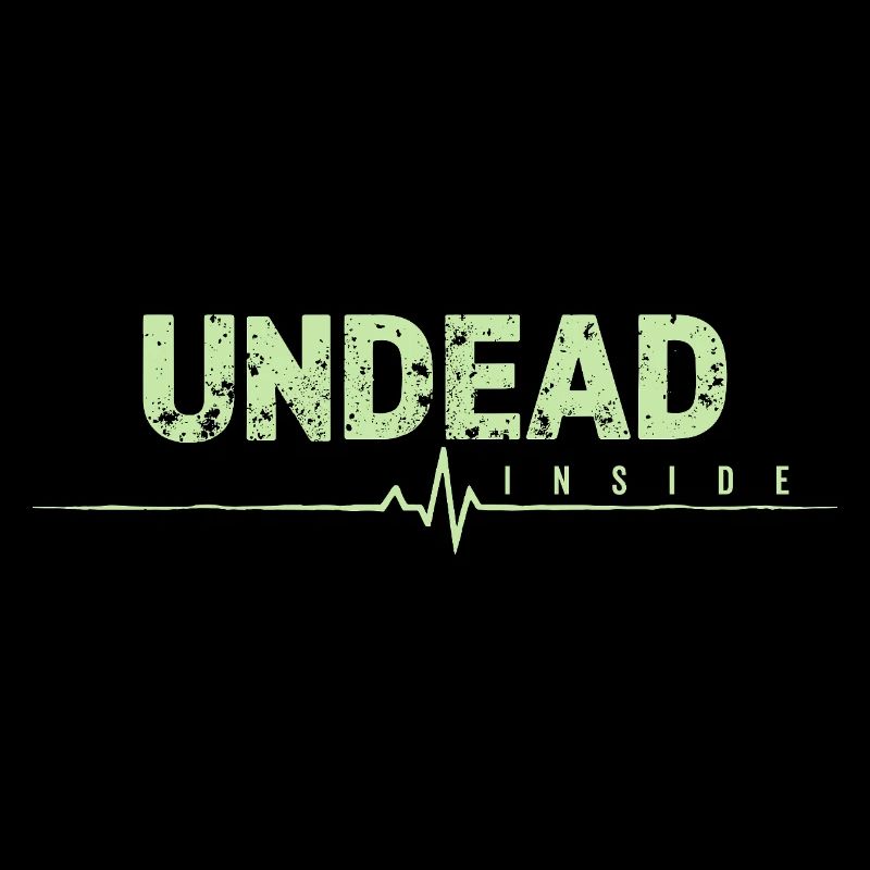 Undead Inside Zombie Spruch