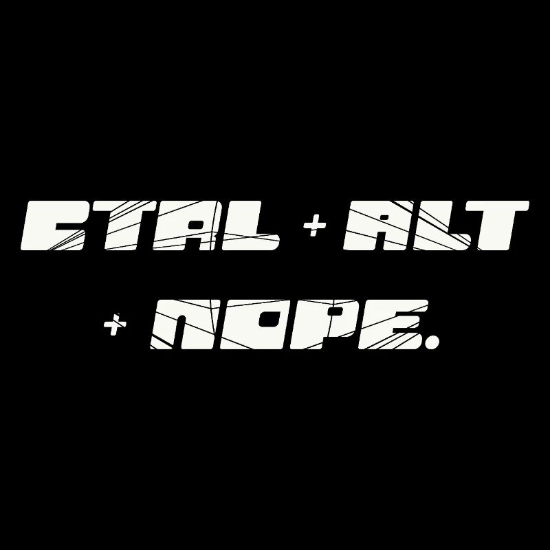 CTRL ALT : Non