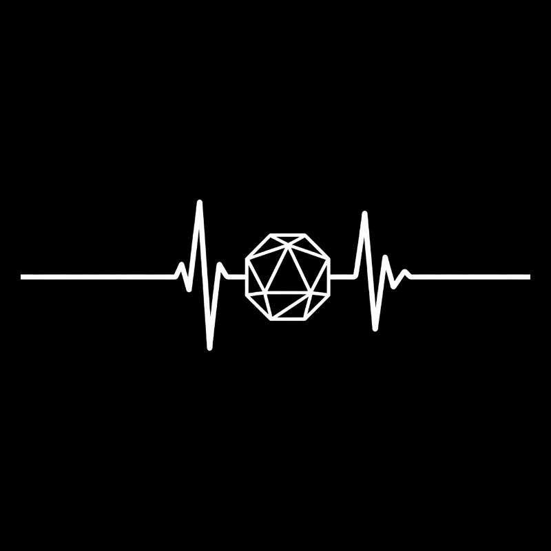 Pen & Paper Cube Heartbeat