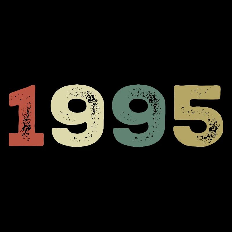 1995 Born in 1995