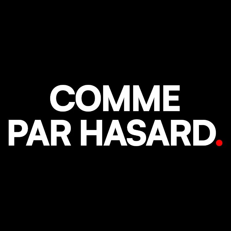 COMME PAR HASARD | Expression humour minimal