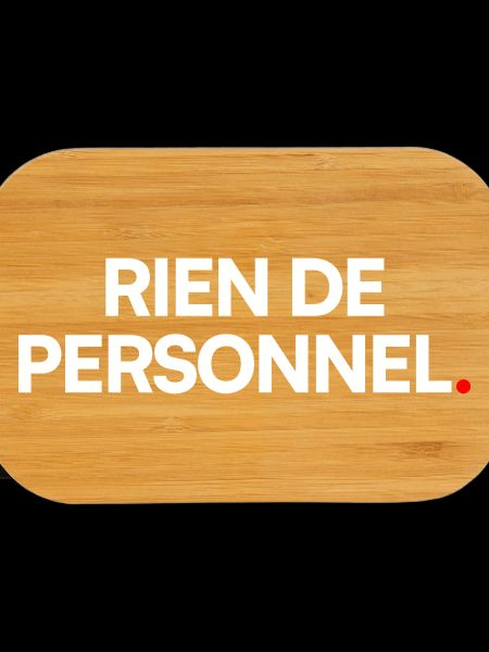 Rien de personnel