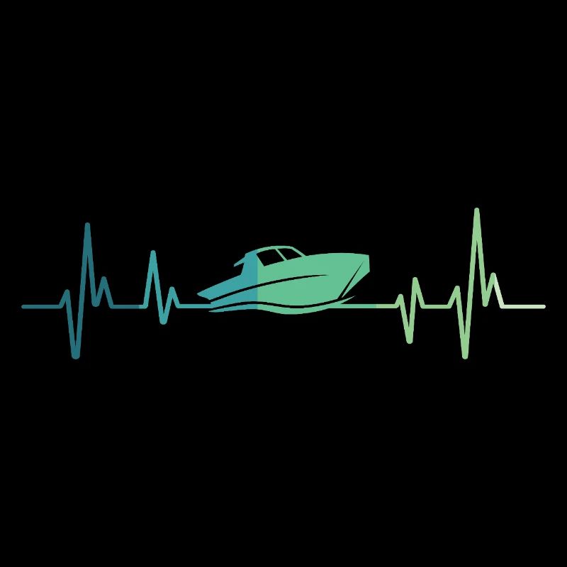 Heartbeat-Schnellboot-Sportboot