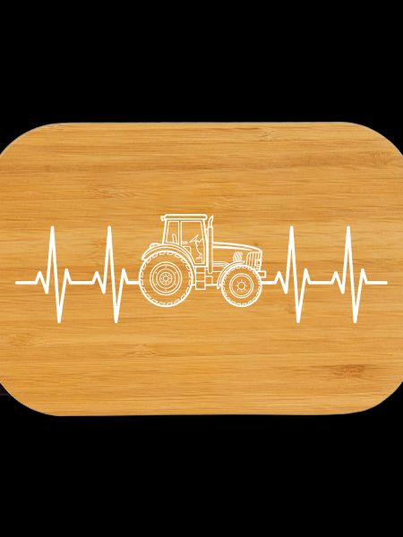 Agricultural Tractor Heartbeat Pulse