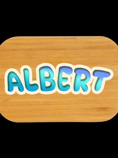 Albert as a profession