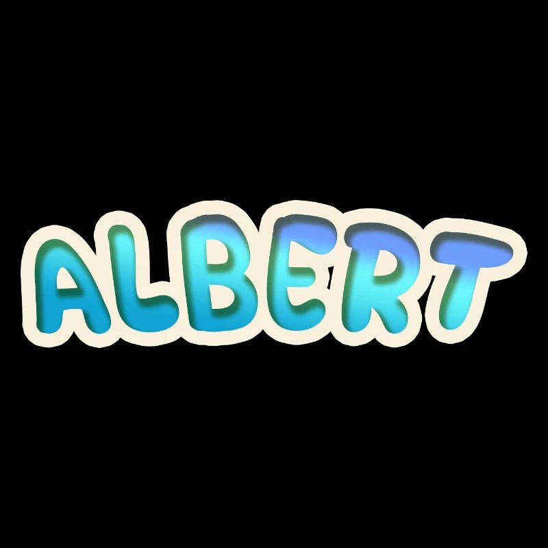 Albert als Beruf