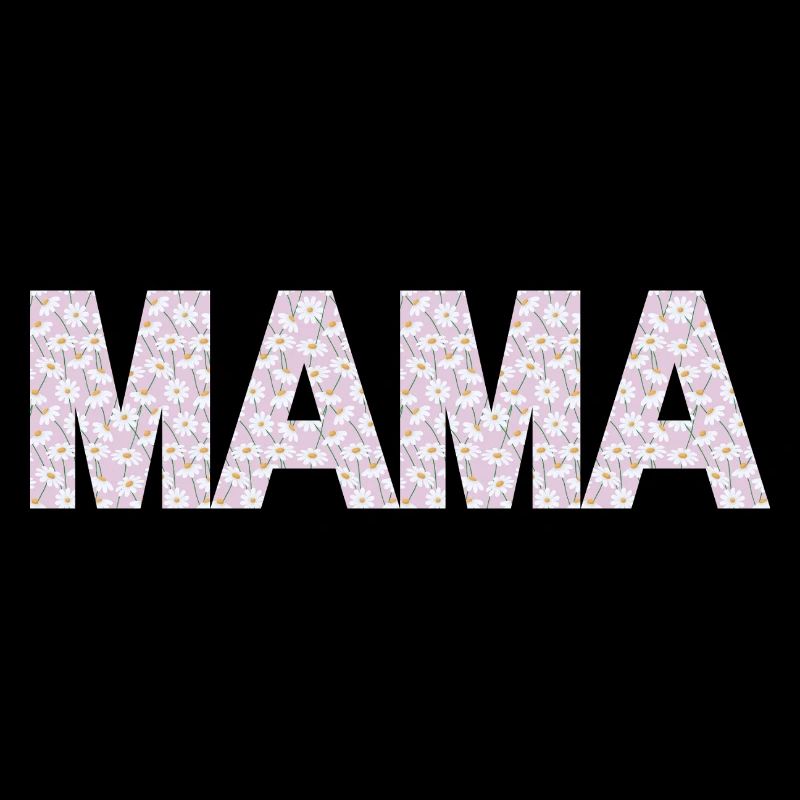 Typographie de Mom Blossoms