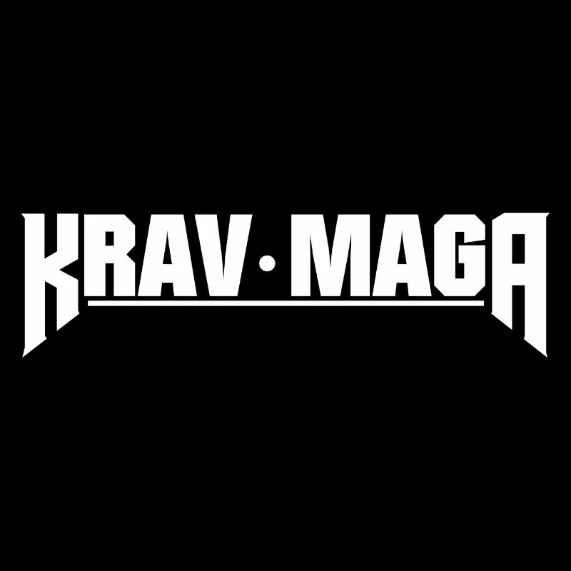 KravMaga Martial Arts White Design