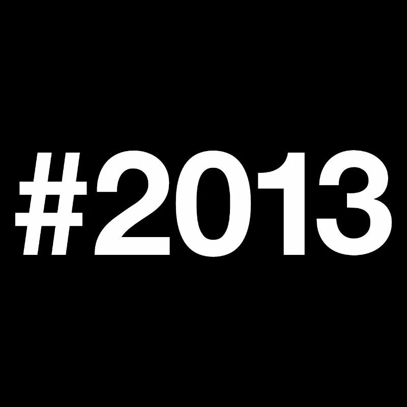2013 Hashtag 13 ans 13 ans