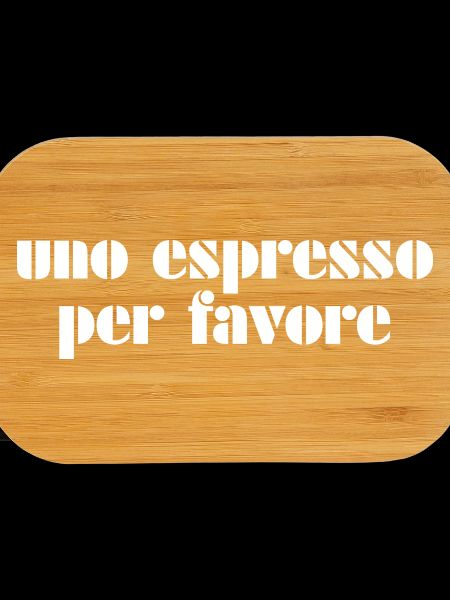 Espresso Coffee Italy