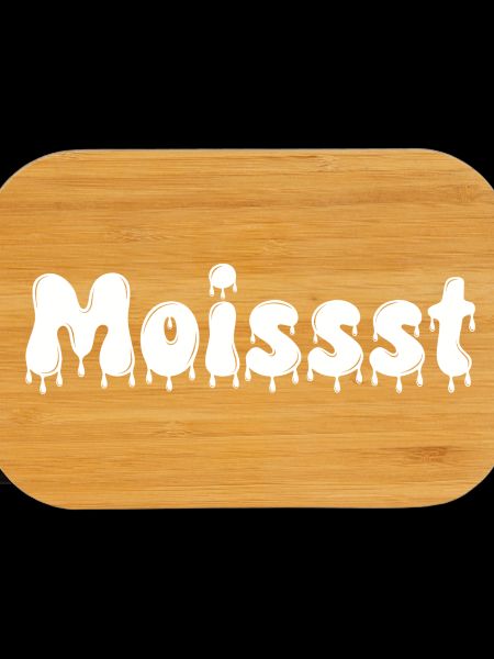 Moist Dripping Text