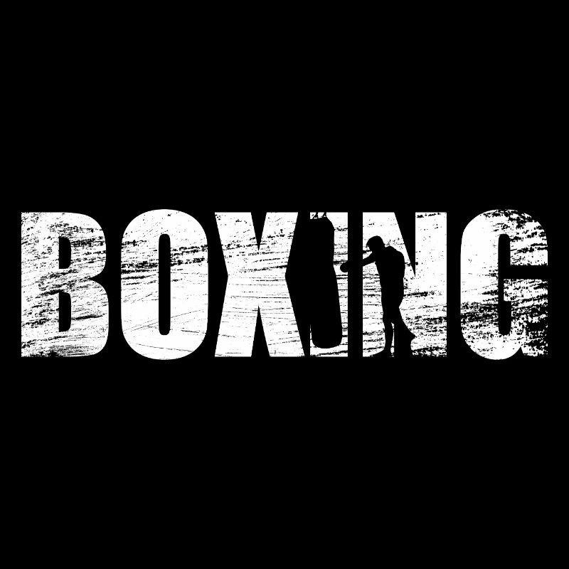 Boxe drôle