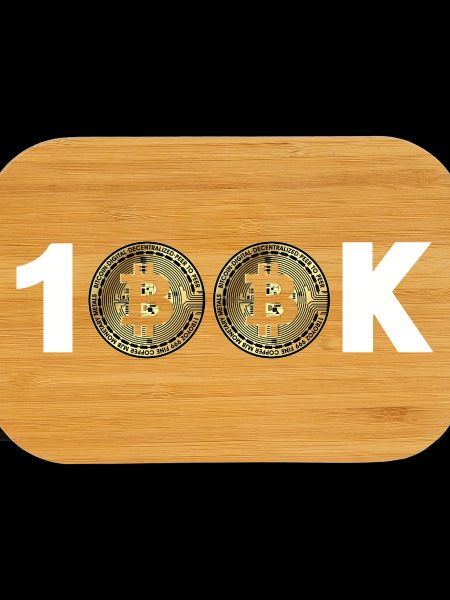 Bitcoin Bitcoin BTC 100k Kryptowährung