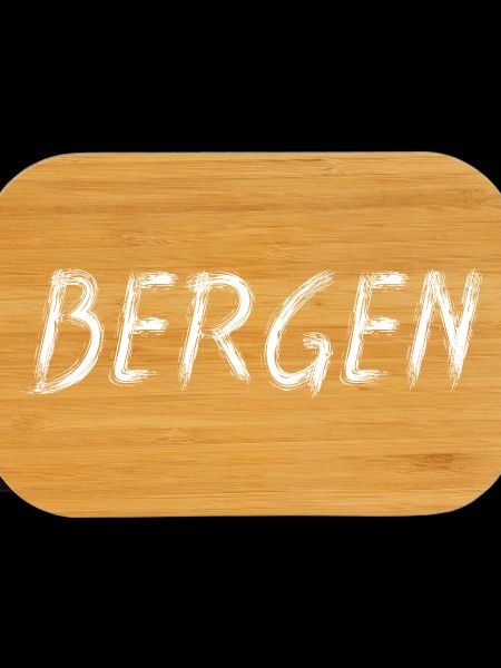 Bergen Écriture Brosse Brute