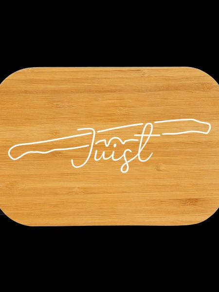Juist | Map line art minimalism