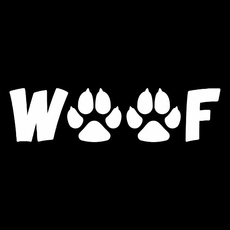 Barking dog (white)