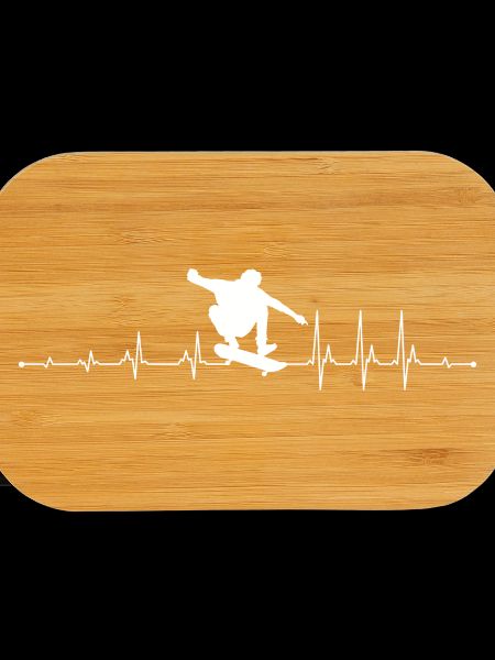 Heartbeat skate board