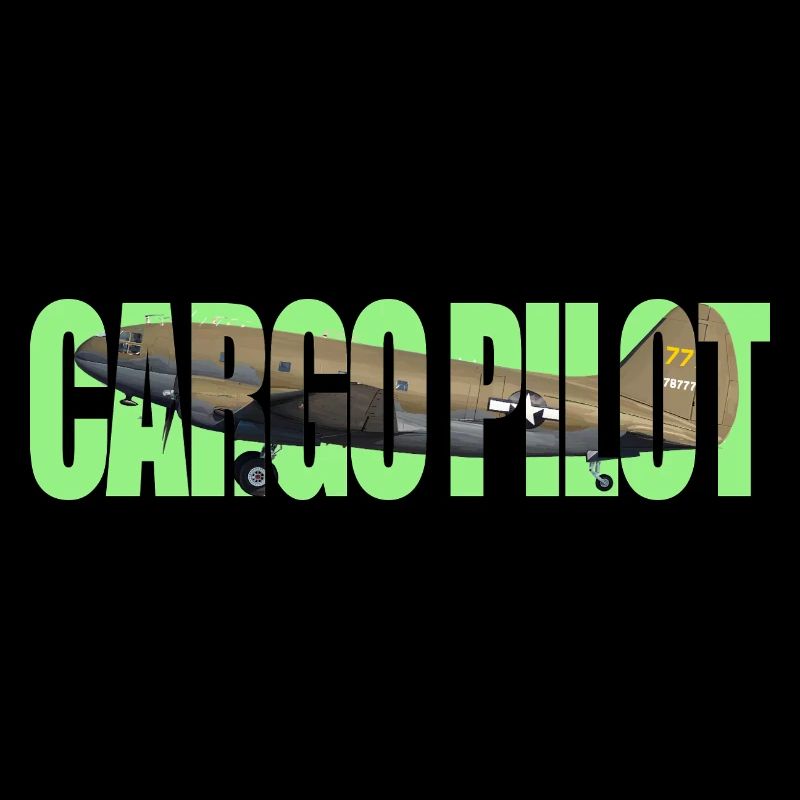 Pilote cargo C-46