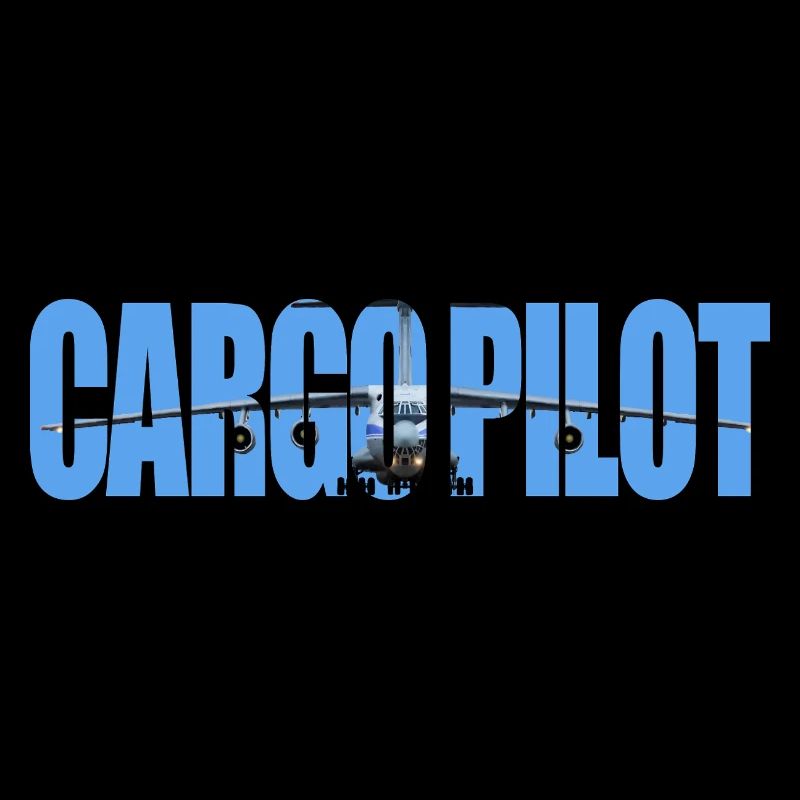 Pilote cargo IL-76