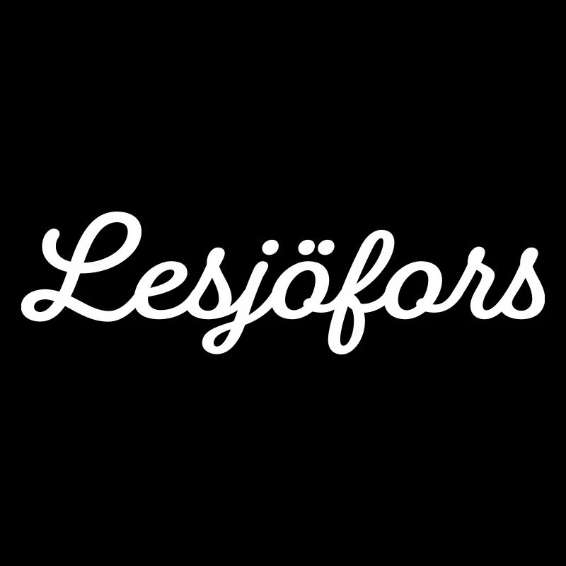 Lesjöfors blanc