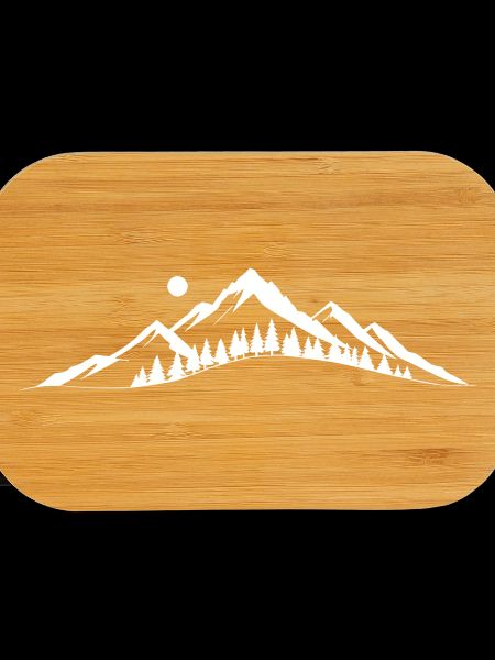 Mountain Dawn Silhouette