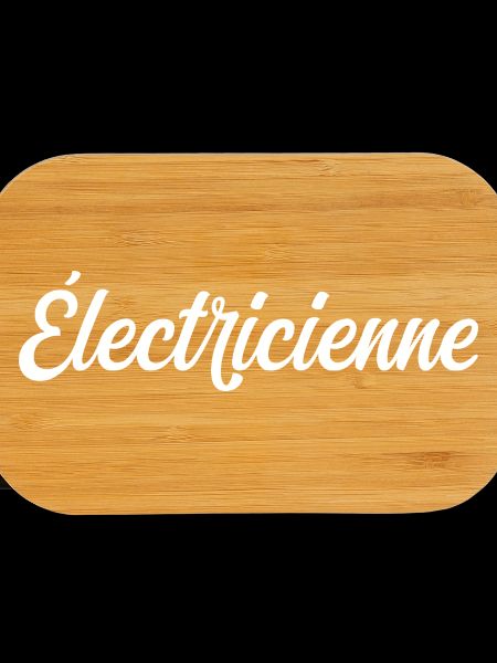 Électricienne