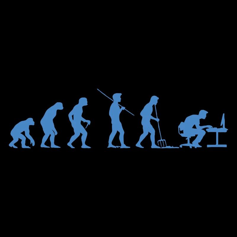 Programmierer Evolution Informatiker Entwickler