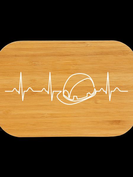 Construction Heartbeat Hard Hat Handwerkergeschenk
