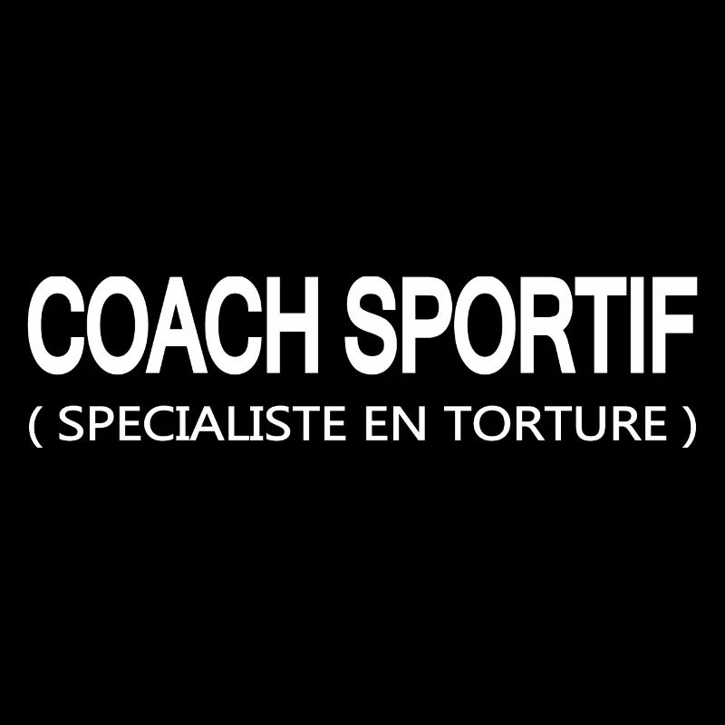 Coach sportif humour